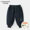 Chaqueta de Terciopelo Kaka Panda para Niños Traje de Pantalón para Niños Ropa de Invierno para Bebé Ropa Cálida de Otoño e Invierno para Bebé Ropa para Niños