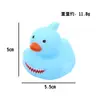 Nuevo Vinilo Comercio Exterior Pato Niños Baño y Juego con Agua Pellizcar y Llamar Juguetes Transfronterizo Amazon Suministro Fabricante Mayorista