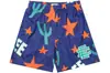 Novos Shorts Casuais Ee para Homens, Shorts para Fitness, Treino Muscular e Corrida, Shorts Esportivos de Malha, Marca Tendência Europeia e Americana, Fornecimento Direto do Fabricante
