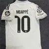 2526 Jersey del Real Madrid Número 10 Mbappé, Número 7 Vinícius, Número 5 Bellingham, Local y Visitante, Transpirable y de Secado Rápido
