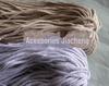 8*6 branqueada/esta corda de algodão puro branco corda de algodão oco amarração corda corda pendurada 6mm