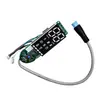 Adecuado para Accesorios de Scooter Mi3 Tablero de Instrumentos Línea Bluetooth Versión Panel de Control Pantalla
