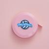 Estilo Nórdico Voleibol Automático Telescópico Cinta Métrica Suave AliExpress Mini Cinta de Cuero Linda Mini Pequeña Cinta Métrica Suave Midiendo Cuero