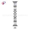 Pulseira de Metal Curvada Kitten Graffiti para Apple Apple Watch iwatch789SE Pulseira Inteligente