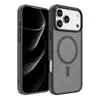 Funda para iPhone Apple 18promax Transfronteriza Aplicable Textura de Piel Mate Magnética iPhone 17 Sencilla Anti-caídas Protectora