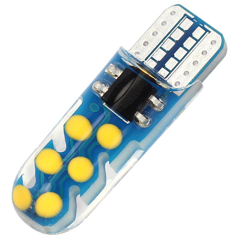 T10 硅胶COB 12SMD 常亮-4