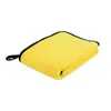 Toalha para Lavagem de Carros Atacado Espessa Sem Fiapos Absorvente de Água Coral Fleece Alta Densidade Dupla Face Multifuncional Toalha de Limpeza para Carros