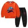 Novedad Primavera y Otoño 2026 Ropa Transfronteriza para Niñas Sudadera y Pantalones Infantiles Set de Dos Piezas de Dibujos Animados Conjunto de Manga Larga para Bebés Niños