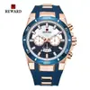 Reloj de cuarzo de alta calidad personalizado multifuncional impermeable luminoso correa de silicona reloj deportivo producción y procesamiento OEM OEM