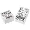Papel para imprimir etiquetas de logística y envío exprés transfronterizo 100*100 100*150, Papel para etiquetas plegables Amazon ePacket