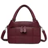 2025 Nuevo Bolso Casual Versátil de Moda Bolso para Mamá de Moda Europea y Americana Gran Capacidad Hombro Único Cruzado Bolso para Mujer