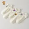 Calcetines verdes opcionales nuevos/para hombre y mujer, estilo de otoño e invierno para mujer, calcetines altos blancos frescos, calcetines de media caña