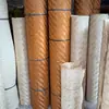 Trama de bambu oca decorativa teto tapete de bambu carbonizado pousada hotel fazenda salão de chá decoração de casamento rede divisória de tela