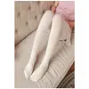 Fabricante Venta al por Mayor Primavera y Otoño Medias de Terciopelo 50D para Mujer Transfronterizas de Venta Caliente Color Caramelo Delgadas Leggings de Pierna Descubierta