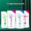 Banho de almofada de lama esfoliante esfoliante esfoliante de grande capacidade engarrafado corpo artefato de limpeza Universal fábrica atacado