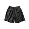 Conjunto Deportivo Casual de Viaje al Aire Libre Black Fleet Camisa Holgada Transpirable de Secado Rápido Pantalones Cortos de Nailon Amigables con la Piel Conjunto de Dos Piezas