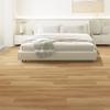 Piso Vinílico Stone Plastic 4,5mm Sala de Estar Escritório Impermeável Antiderrapante Resistente ao Desgaste Textura de Madeira Embossado Piso SPC
