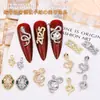 Accesorios para Uñas de Serpiente Tridimensionales con Incrustaciones de Diamantes Transfronterizos, Decoraciones de Serpiente con Diamantes Doradas y Plateadas, Decoraciones para Uñas DIY, Decoraciones de Diamantes para Uñas al por Mayor