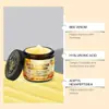 Creme de cuidado com veneno de abelha: ingredientes suaves nutrem e hidratam a pele, retendo a umidade para uma tez macia e flexível. Ideal para o cuidado diário do corpo