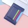 Porta-Passaporte Feminino Bolsa de Passaporte Masculina Porta-Cartão de Passaporte Masculino Porta-Bilhetes Bolsa de Armazenamento Capa Protetora Ultrafina Transfronteiriço