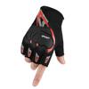 Guantes de Montañismo para Deportes al Aire Libre para Hombre de Medio Dedo Antideslizantes y Anticolisión Softshell Tácticos para Entrenamiento y Ciclismo Guantes de Dedo Largo