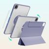 Para 3Y horizontal e vertical apple air11 shell ipadpro13 polegadas capa protetora multi-ângulo plana 789 fivela mini7