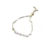Pulsera de Perlas de Alta Gama para Niñas, Joyería de Mano Elegante y Delicada, Pulsera Exquisita de Nicho de Lujo Accesible, Joyería Versátil Extraíble