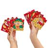 Bolsa Roja de Sobres Rojos Pequeña Encapsulada Año Nuevo 2025 Año del Dragón Festival de Primavera Año Nuevo de Alta Gama Dinero y Dinero de Año Nuevo para Niños