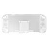 Switch de fábrica versión OLED Mango Joy-con carcasa protectora de PC transparente Consola de juegos carcasa protectora integrada