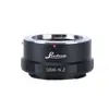 Anel Adaptador de Câmera LideSheng QBM-NZ, compatível com lentes Leica QBM e câmeras mirrorless Nikon ZFC, Z6, Z7II, Z9 e ZR