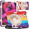 Adecuado para funda protectora plana iPad10.2 2020 colorida ipad10.9 anticaída carcasa con soporte A7 T290