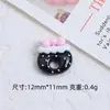 Mini Bolsa Doce Fria de Amor Desenho Animado Acessórios de Joia DIY Resina Cola Cremosa Pequenos Acessórios Material para Presilha de Cabelo