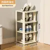 Zapatero para Uso Fácil en Casa en la Entrada, Modelo Nuevo para Almacenamiento Interior, Multicapa, Ahorrador de Espacio, Zapatero Pequeño y Estrecho