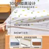 Conjunto de 4 Peças Descartáveis para Cama do Dr. Chu (Lençóis, Capa de Colcha, Fronha, Capa de Colcha), Estilo à Prova de Sujeira, Espessado, para Hotel, Viagem e Lazer