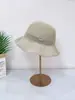 26 Años de Nuevo Diseño: Sombrero de Pescador Tejido Hueco para Primavera y Verano, Estilo Minimalista Relajado, Estructura de Malla Transpirable, Ligero, Suave, Cómodo, Versátil