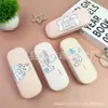 Estuche para Gafas Personalizado Animal de Dibujos Animados Lindo Simple Pequeño Fresco Estudiante Caja para Ojos Almacenamiento Miopía Caja de Hierro
