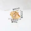 Barraca de Ano Novo Pequenos Artigos Borboleta Pequena Liga de Alumínio Pérola Artificial Grampo de Cabelo Acessório para Franja Feminina Prendedor de Cabelo para Coque