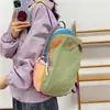 Mochila Dopamine Color Block de Alpaca para Estudiantes Universitarios, Gran Capacidad 12L para Senderismo y Montañismo, Mochila para Deportes al Aire Libre