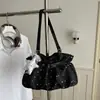 Bolsa de mano de moda retro elegante de nicho de verano 2026 para mujer, Bolso de hombro casual para debajo del brazo