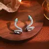 Design de Diamante Personalizado do Ano do Coelho Transfronteiriço Senso de Design Brincos de Cobra Luxo Leve Estilo Frio Moda de Alta Qualidade Brincos Elegantes