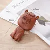 Pente Zodiaco Sândalo Vermelho Air Bag Pente de Sândalo Massagem de Pele Pente com Almofada de Ar Pente para Bebê de Um Ano Pente Portátil Infantil de Desenho Animado