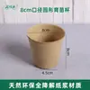 Venda direta do fabricante: Copos Descartáveis Espessos de Polpa de Papel para Mudas, Vasos de Polpa de Papel, Vasos Ecológicos e Biodegradáveis para Suculentas, Vegetais e Flores