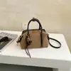 Bolso de mano retro de lujo ligero estilo coreano, bolso Boston para mujer, colección de otoño, simple y casual, versátil para el trabajo, bolso de hombro o bolso cruzado