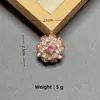 Botão de Cogumelo de Cobre Soldado de Alta Qualidade Camisa Suéter Terno Jaqueta Botão Decorativo Acessório de Roupa Broche