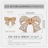 Estilo Europeo y Americano Clip para Zapato de Cristal con Pedrería de Arco Grande Accesorios DIY Decoración para Zapatos de Tacón Alto Boda Hebilla de Zapato Adornos Flor de Zapato