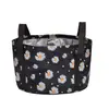 Cubo Plegable para Pies con Diseño de Margarita Tina Plegable para Pies Bolsa de Lavado Portátil Cubeta para Lavado de Autos de Viaje