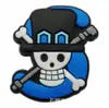 Charms para Sapato One Piece Fivela de Sapato Acessórios DIY para Tamanco Fivela Decorativa de Sapato de Borracha Macia Pvc Charms para Sapato Tamanco