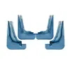 Adecuado para Guardabarros de Pintura Ideal L7 Suministros para Coche Nuevo Piezas Modificadas Guardabarros de Pintura a Prueba de Salpicaduras de Neumáticos Cuero