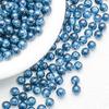 Cuentas de palomitas de maíz de vidrio agrietado de 10 mm, cuentas de vidrio pintadas, cuentas de joyería hechas a mano, accesorios de joyería antiguos de bricolaje al por mayor