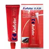 Kraft 3 3 - Pegamento rojo sin juntas, negro, gris y azul, sellador para maquinaria automotriz, agrícola, mantenimiento, pegamento resistente a altas temperaturas.